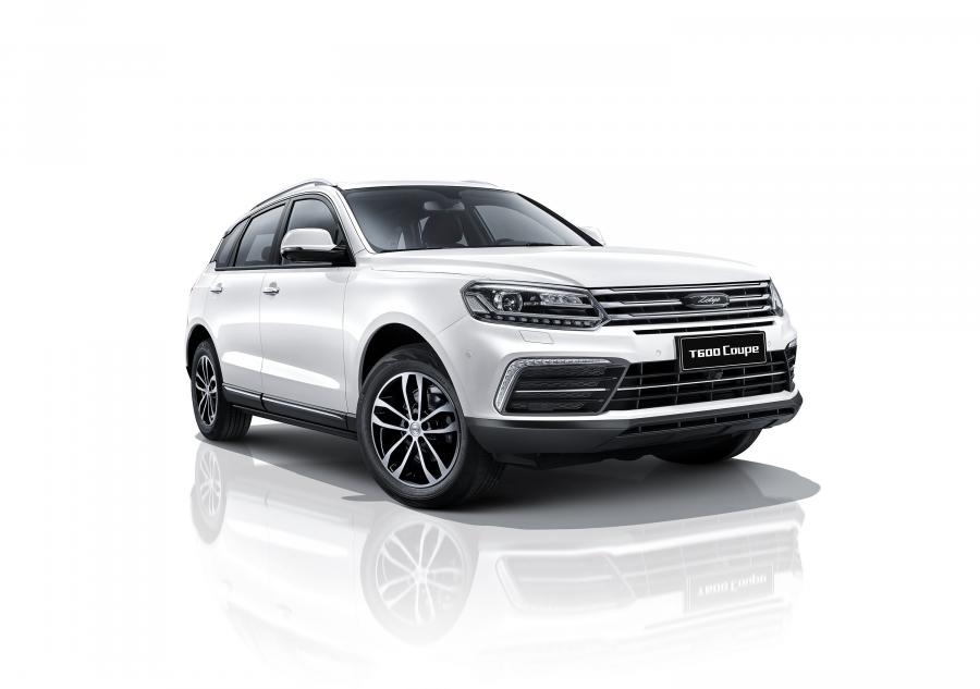  Zotye T600 Coupe 2017 года  (фото 12 из 24)